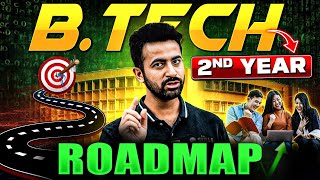 B.Tech Second Year Roadmap | Coding vs Academics and Placement Preparation