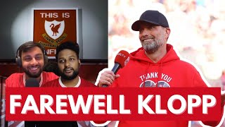 *ALMOST CRIED* Farewell to one of the greatest Liverpool managers of all time, Jurgen Klopp