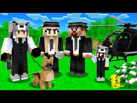 AİLECEK MAFYA OLDUK 😱 - Minecraft