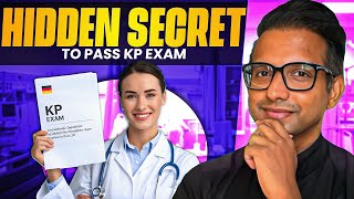 HIDDEN SECRET to pass KP(GERMAN MEDICAL REGISTRATION EXAM)- YOU SHOULD KNOW THIS!