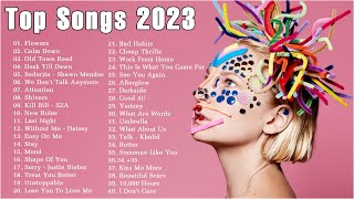 TOP 40 Songs of 2022 2023 🎶 Selena Gomez, Dua Lipa, Bruno Mars, Adele, Ava Max, Sia