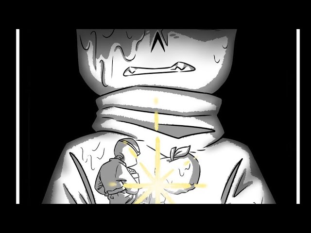 To be young again. The past is longed for. #Dreamtale #DreamSans  #Underverse #Undertale #UndertaleAU