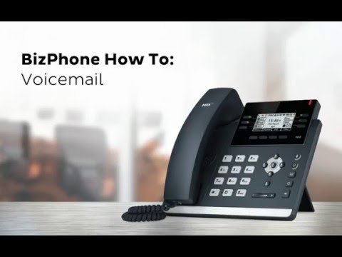 BizPhone How To: Voicemail