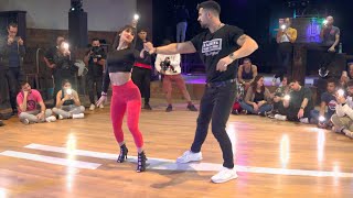 Dj Husky Ft. Lil Angello - Siri (Bachata Version)  - Kike & Nahir dance at Made In cadiz bachata