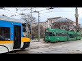 【ブルガリア】ソフィアのトラム（路面電車）Trams in Sofia, BULGARIA