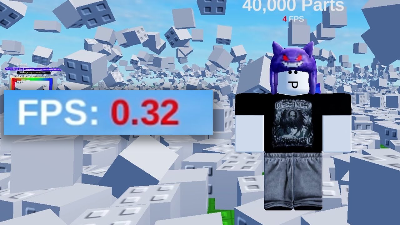 DESTROYING My PC In LAG TEST