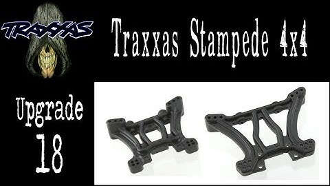 Reaper - Traxxas Stampede 4x4 - Level 18 Upgrade - RPM Shock Towers