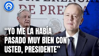 Ciro le responde a AMLO: "Yo me la pasaba muy bien hasta que me dispararon"