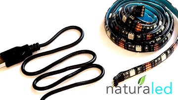 Naturaled TV & Monitör Arkası RGB Led Aydınlatma Sistemi