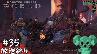 【MonsterHunter:World】狩人よ最強のハンターを目指せ：35【steam版】