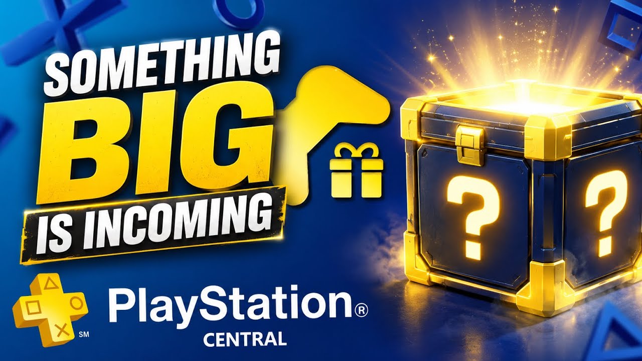 Some big is coming PS Plus Central News june/july 2026