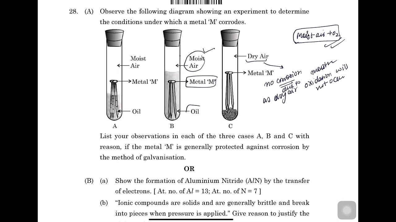Most imp  questions science class 10 for 2026 boards #2026boardexam #science #exam #education 