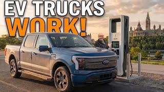 My F-150 Lightning Road Trip Proved Ford Made A Mistake! 