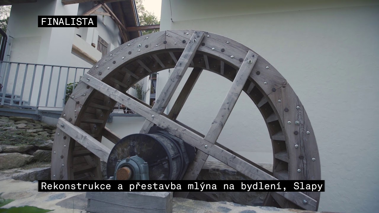 Rekonstrukce a přestavba mlýna na bydlení, Slapy