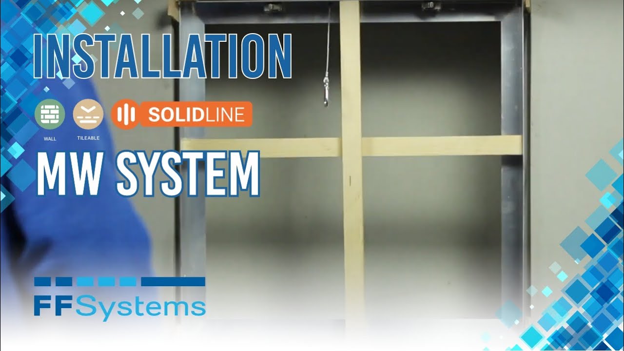 FF Systems MW| Klapa rewizyjna| Montaż