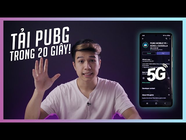 Dùng 5G Trên Galaxy S21 Ultra | Có Nóng Máy Hao Pin Như Lời Đồn?