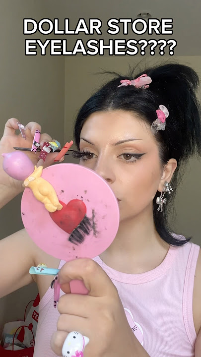 Would you try them????#challenge #makeup #makeuplover #makeupchallenge #eyelashes