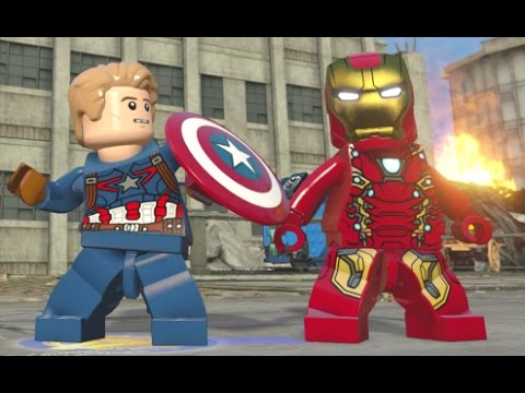 LEGO® MARVEL's Avengers DLC - Marvel's Captain America: Civil War