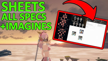 Beginner Guide for EVERY Class + Imagines | Blue Protocol: Star Resonance