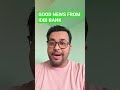 GOOD NEWS FROM IDBI | #shorts | #bankexam #viral #shortsfeed #exam #idbi #trendingshorts