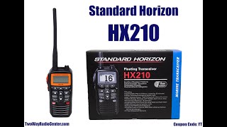 Standard Horizon HX210 | HX210