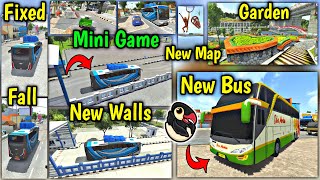 🚚Full New Features & Details! New Update 4.1.2 in Bus Simulator Indonesia by Maleo🏕 | Bus Gameplay