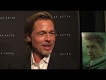 AD Astra: Brad Pitt Red Carpet Movie Interview