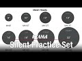 Tama silent practice set