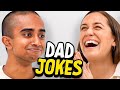 Dad jokes  dont laugh challenge  sam vs akila  raise your spirits