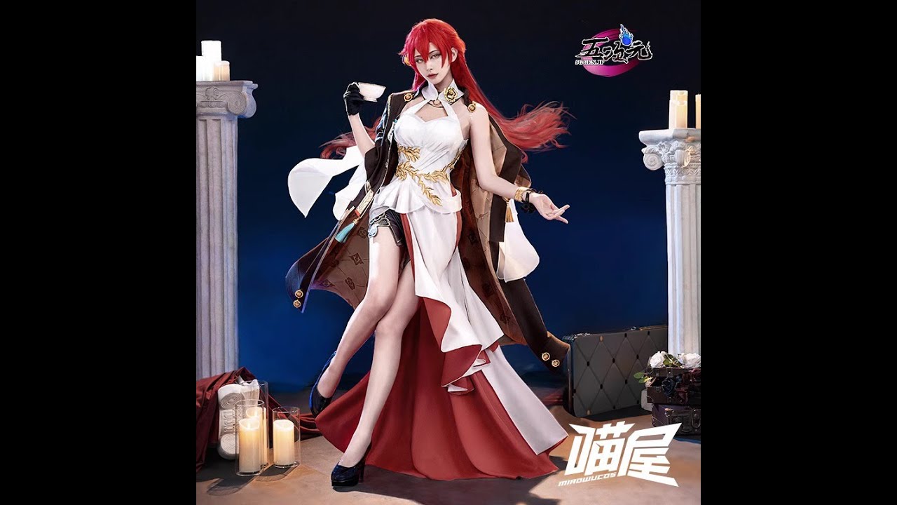 猫屋小舗 崩壊スターレイル 姫子 コスプレ衣装 着用解説 - YouTube