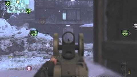 Mw3 - Raw Gaming -  Another Multi-Kill w/ Predator Missile!