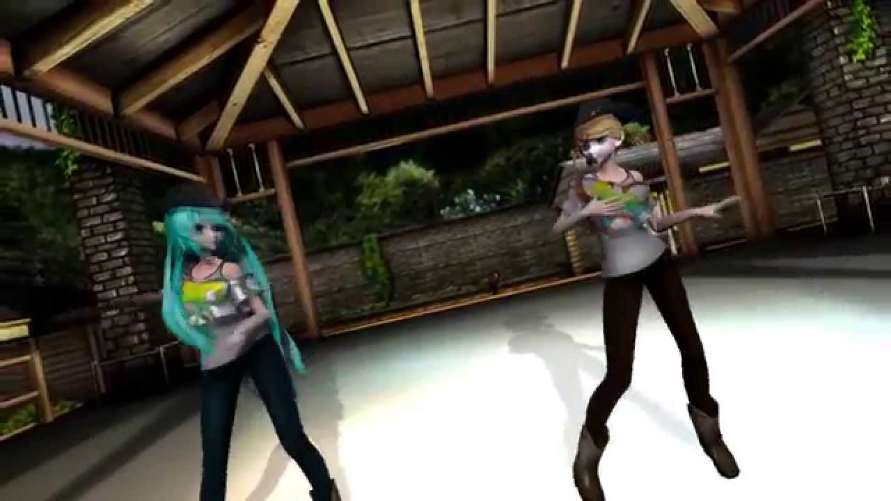 [MMD]-TIMBER - YouTube