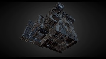 Modular Sci-Fi Set (wip 7) - Perspective 3