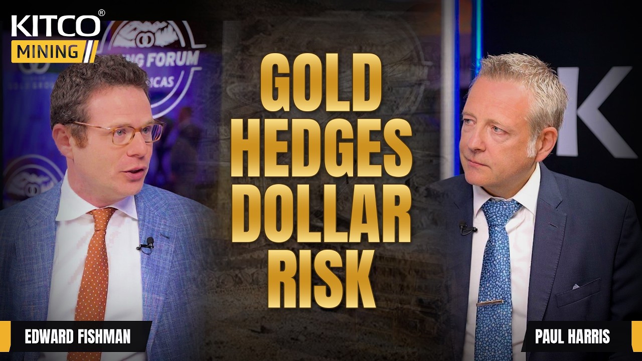 The Dollar’s Power Is Pushing Central Banks Toward Gold | Edward Fishman thumbnail