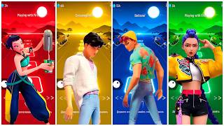 Soda pop Saja Boys🆚KPop Demon Hunters🆚Tiles hop EDM RUSH ! screenshot 4