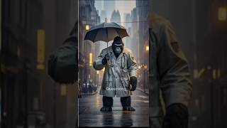 King Kongs Transformation Into A Human fyp animasulucu funny kingkong trending short