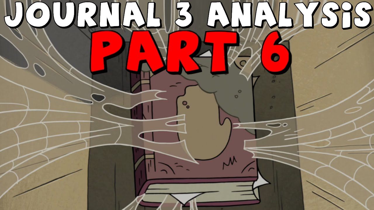 gravityfalls book Gravity Falls: Blind Ivan's Background REVEALED, Secret Codes & More! (Journal 3 Analysis Part 6)