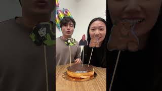 Our "Hear me out" cake... #funny #us #hearmeout #cake #Challenge