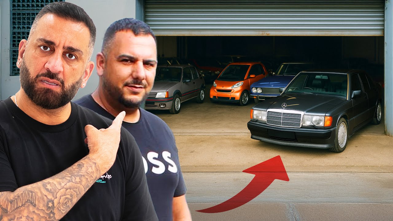 Abandoned Classic Car Garage