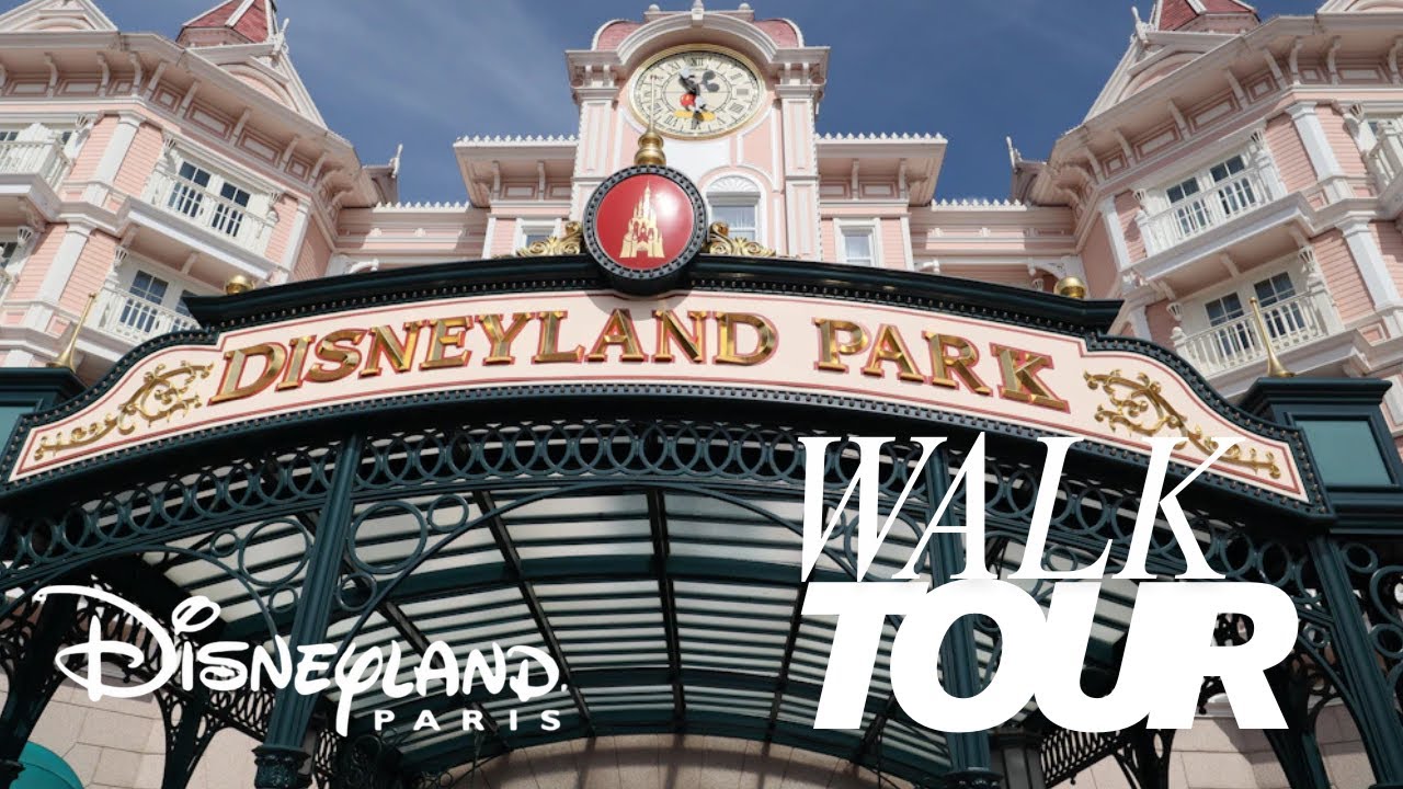 Walking Through Disneyland Paris in January 2026 ✨ Full Disney Park Tour Ambient Park Sounds