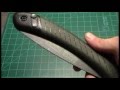 Laplander saw-Custom leather sheath