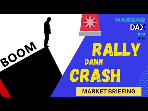 ? Marktzyklus: Erst Rally, dann Crash! ++ DAX, Nasdaq, Dow Jones, S&P500 ++ Analyse/ Ausblick
