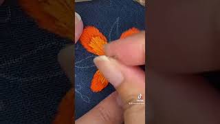 Midnight Garden Ghost Embroidery Stitch Along - 4 Petal Flowers