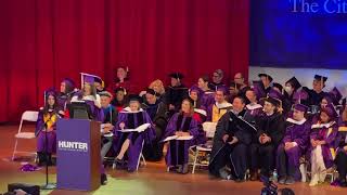 Emily Ratajkowski Delivers Commencement Speech at Hunter College Winter 2023 Graduation