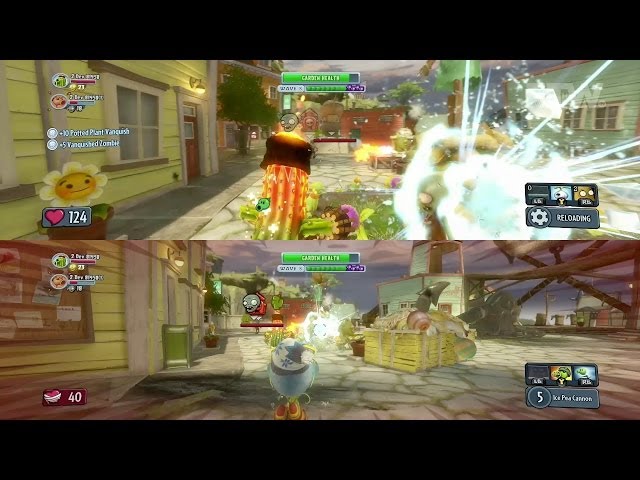 Online Split-Screen, New Maps, Characters Out Now For Plants Vs. Zombies: Garden  Warfare 2 - Game Informer