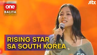 Pinay Singer Na Si Gwyn Dorado, Sumiat Sa South Korea One Balita Pilipinas