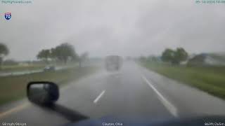 BigRigTravels LIVE driving through Ohio on I-70 ( May 14, 10:11 AM )