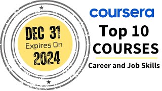 Top 10 Coursera Courses for Career Success in 2024