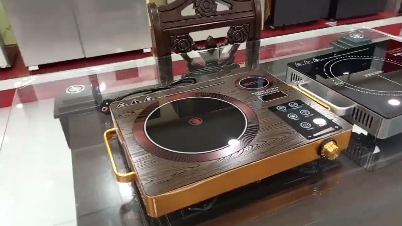 Nova Induction cooker. YouTube
