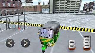 Tuk Tuk Auto Rickshaw City Driving Simulator (2018) Game || Tuk Tuk Auto Rickshaw Game screenshot 4
